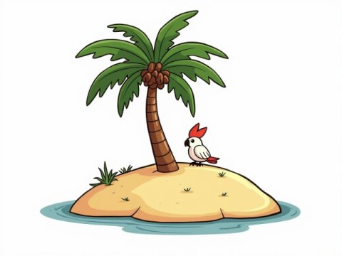 Wir sind im Urlaub